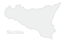 Mappa della Sicilia